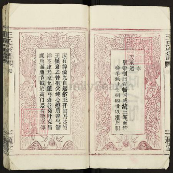 湖北省武汉市江夏区王氏三槐堂族谱-王氏宗谱.pdf电子版插图2