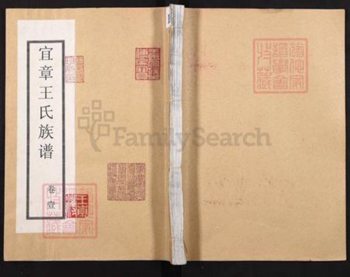 湖南省郴州市宜章县里田镇王氏族谱-宜章王氏族谱.pdf电子版