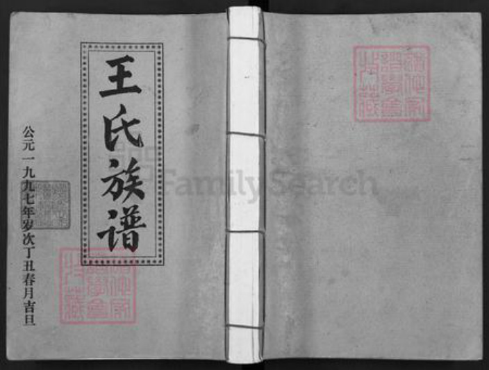 江西省赣州市王氏太原堂族谱-赣邑王氏联修族谱.pdf电子版插图