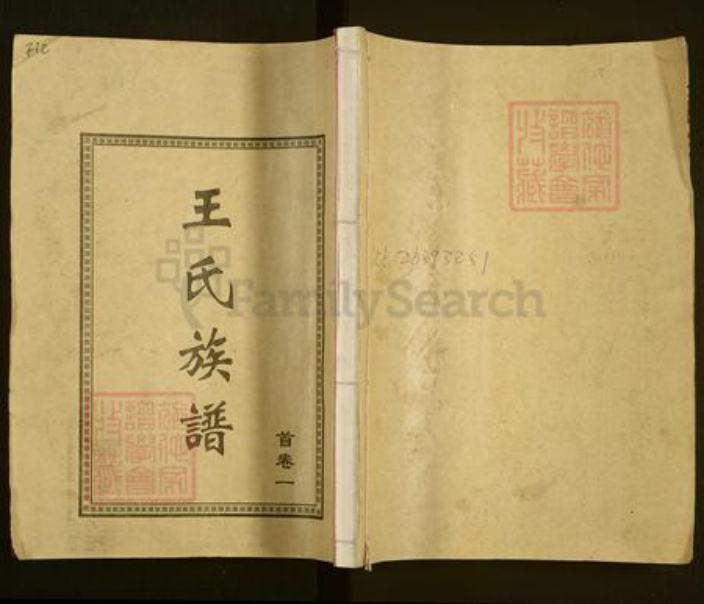 湖南省常德市汉寿县王氏三槐堂族谱-王氏族谱.pdf电子版插图 湖南省常德市汉寿县王氏三槐堂族谱-王氏族谱.pdf电子版插图