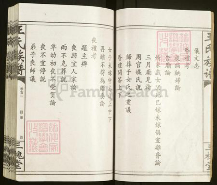 湖南省常德市汉寿县王氏三槐堂族谱-王氏族谱.pdf电子版插图5 湖南省常德市汉寿县王氏三槐堂族谱-王氏族谱.pdf电子版插图5