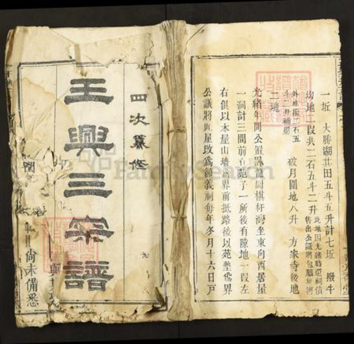 湖北省武汉市新洲区王氏光裕堂族谱-王兴三宗谱.pdf电子版插图