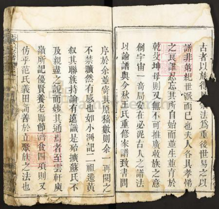 湖北省武汉市新洲区王氏光裕堂族谱-王兴三宗谱.pdf电子版插图3