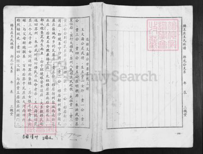 江苏省盐城市盐都区楼王镇王氏三槐堂族谱-楼王庄王氏族谱.pdf电子版插图 江苏省盐城市盐都区楼王镇王氏三槐堂族谱-楼王庄王氏族谱.pdf电子版插图