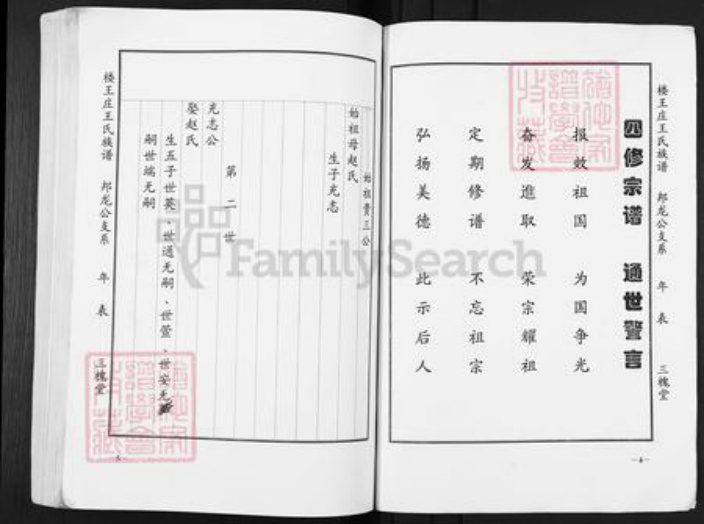 江苏省盐城市盐都区楼王镇王氏三槐堂族谱-楼王庄王氏族谱.pdf电子版插图2 江苏省盐城市盐都区楼王镇王氏三槐堂族谱-楼王庄王氏族谱.pdf电子版插图2