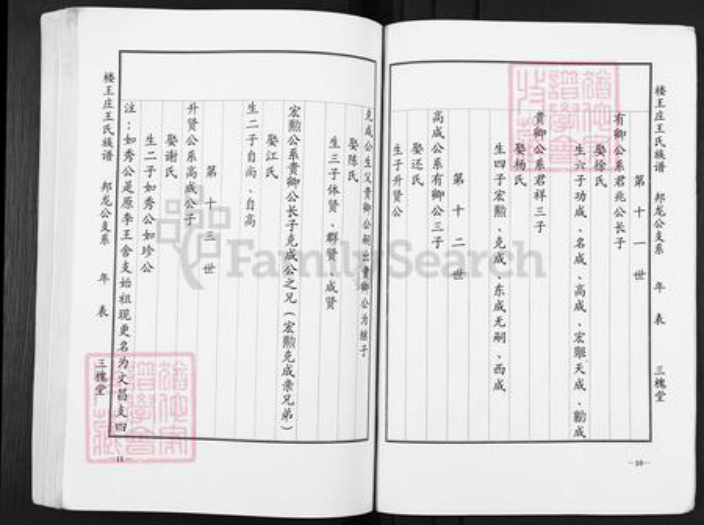 江苏省盐城市盐都区楼王镇王氏三槐堂族谱-楼王庄王氏族谱.pdf电子版插图5 江苏省盐城市盐都区楼王镇王氏三槐堂族谱-楼王庄王氏族谱.pdf电子版插图5