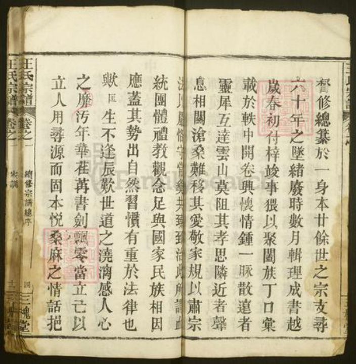 湖北省黄冈市麻城市王氏三槐堂族谱-王氏宗谱.pdf电子版插图5