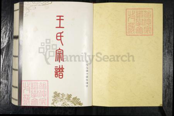 山东省青岛市平度市王氏族谱-云山王氏宗谱.pdf电子版插图1