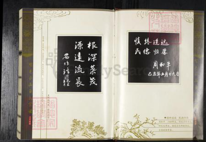 山东省青岛市平度市王氏族谱-云山王氏宗谱.pdf电子版插图2