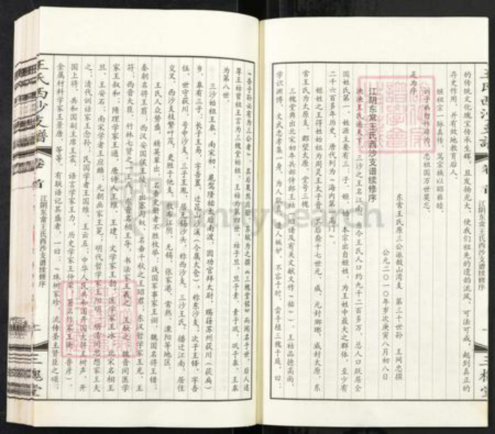 江苏省无锡市江阴市徐霞客镇王氏三槐堂族谱-东常王氏西沙支谱.pdf电子版插图3