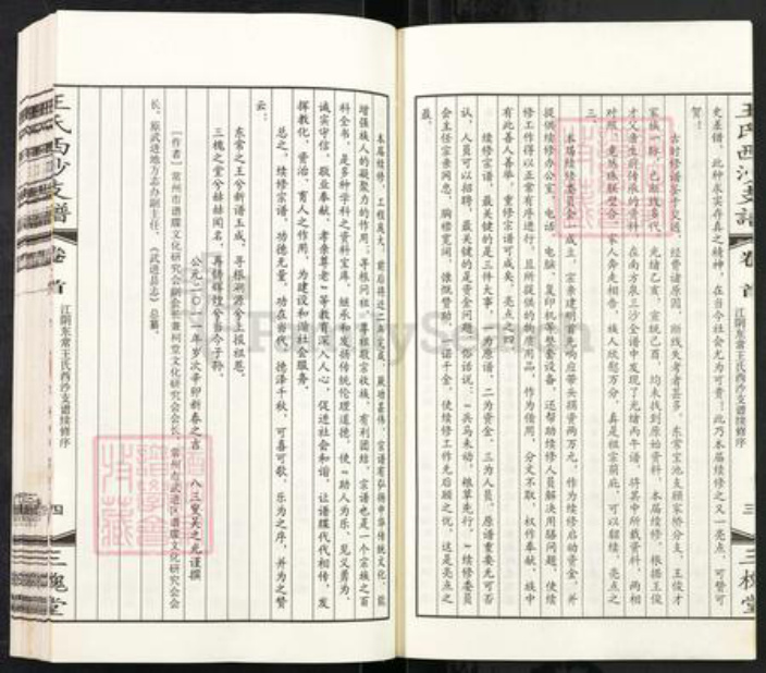 江苏省无锡市江阴市徐霞客镇王氏三槐堂族谱-东常王氏西沙支谱.pdf电子版插图5