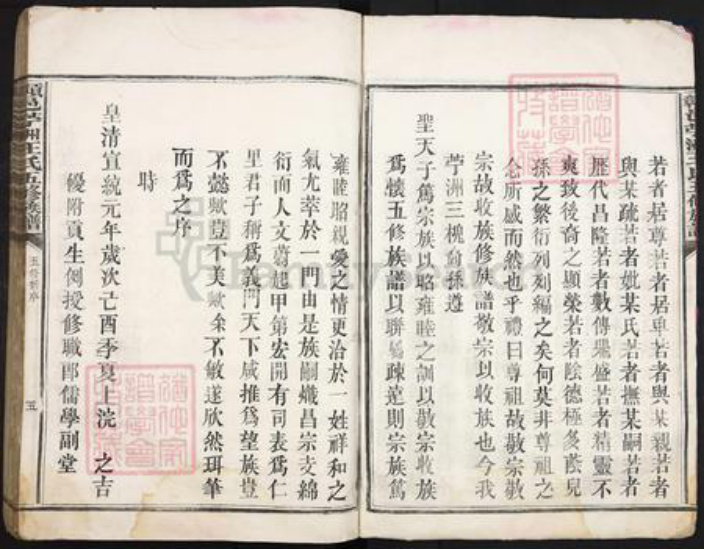 江西省赣州市赣县区王氏三槐堂族谱-赣邑苎洲王氏五修族谱.pdf电子版插图5 江西省赣州市赣县区王氏三槐堂族谱-赣邑苎洲王氏五修族谱.pdf电子版插图5