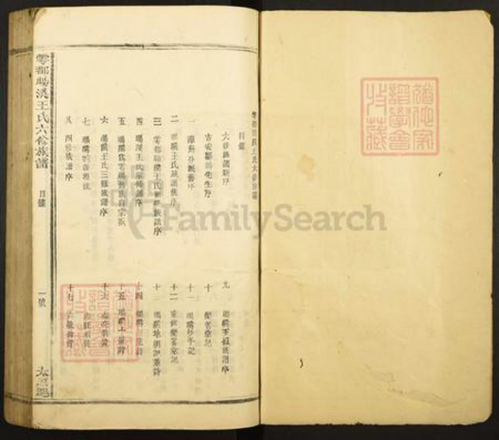江西省赣州市于都县王氏族谱-雩都旸溪王氏六修族谱.pdf电子版插图1