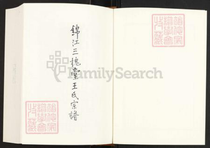 福建省泉州市石狮市蚶江镇王氏三槐堂族谱-锦江三槐堂王氏宗谱.pdf电子版插图2