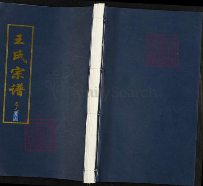湖北省黄冈市王氏三槐堂族谱-王氏宗谱.pdf电子版插图