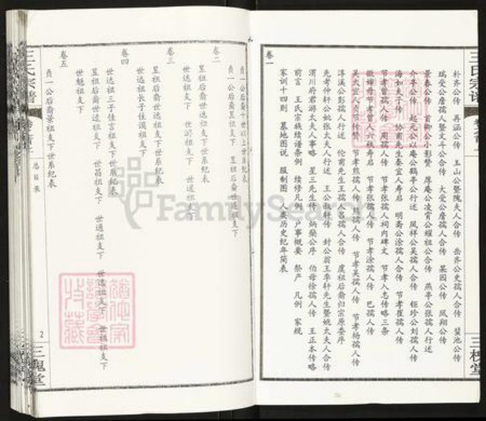 湖北省黄冈市王氏三槐堂族谱-王氏宗谱.pdf电子版插图2