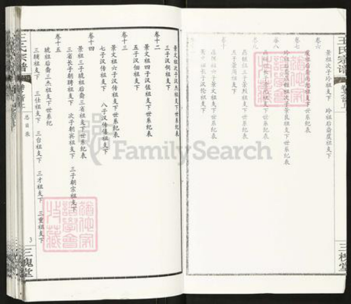 湖北省黄冈市王氏三槐堂族谱-王氏宗谱.pdf电子版插图3