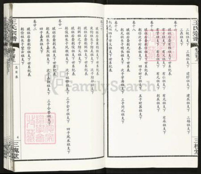 湖北省黄冈市王氏三槐堂族谱-王氏宗谱.pdf电子版插图4