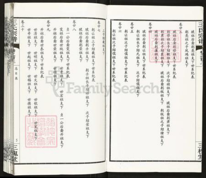 湖北省黄冈市王氏三槐堂族谱-王氏宗谱.pdf电子版插图5