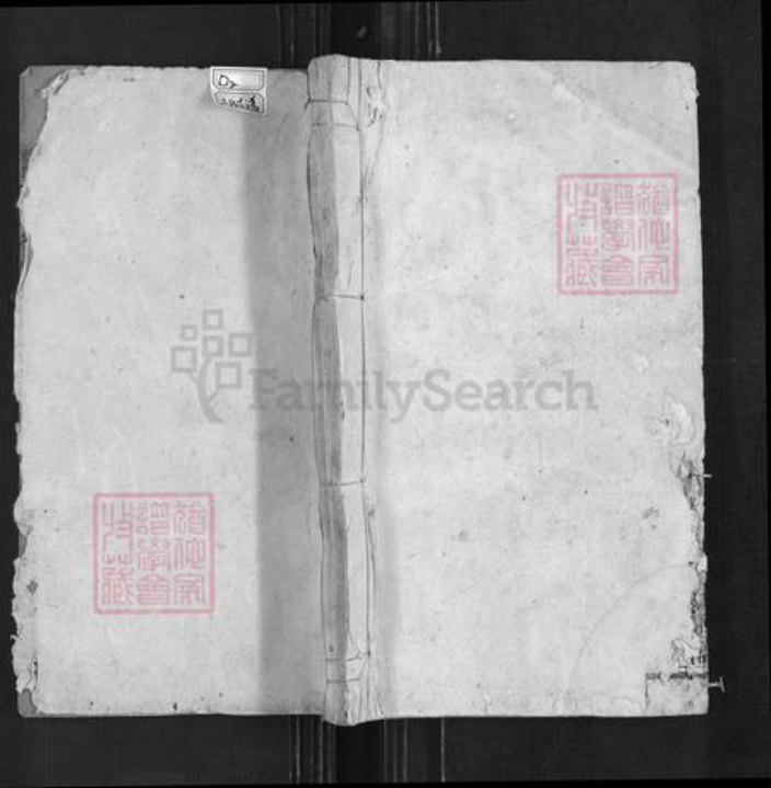 安徽省安庆市宿松县王氏同德堂族谱-王氏支谱.pdf电子版