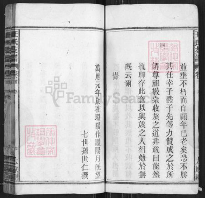 安徽省安庆市宿松县王氏同德堂族谱-王氏支谱.pdf电子版插图4