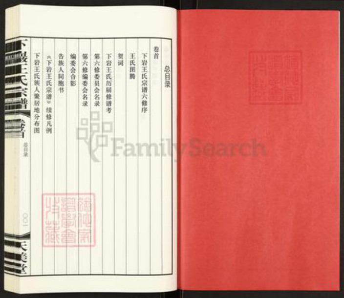 江苏省常州市武进县王氏天美堂族谱-下巌王氏宗谱.pdf电子版插图2