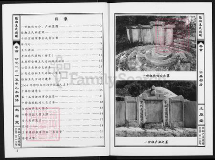 湖南省岳阳市临湘市忠防镇王氏太原堂族谱-临湘王氏族谱.pdf电子版插图2