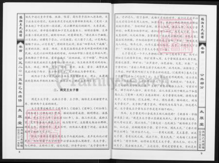 湖南省岳阳市临湘市忠防镇王氏太原堂族谱-临湘王氏族谱.pdf电子版插图5
