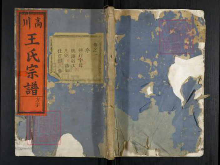 浙江省金华市永康市王氏族谱-高川王氏宗谱.pdf电子版插图 浙江省金华市永康市王氏族谱-高川王氏宗谱.pdf电子版插图