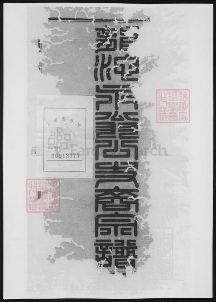 河南省洛阳市王氏族谱-新安龙池王氏宗谱.pdf电子版插图2 河南省洛阳市王氏族谱-新安龙池王氏宗谱.pdf电子版插图2