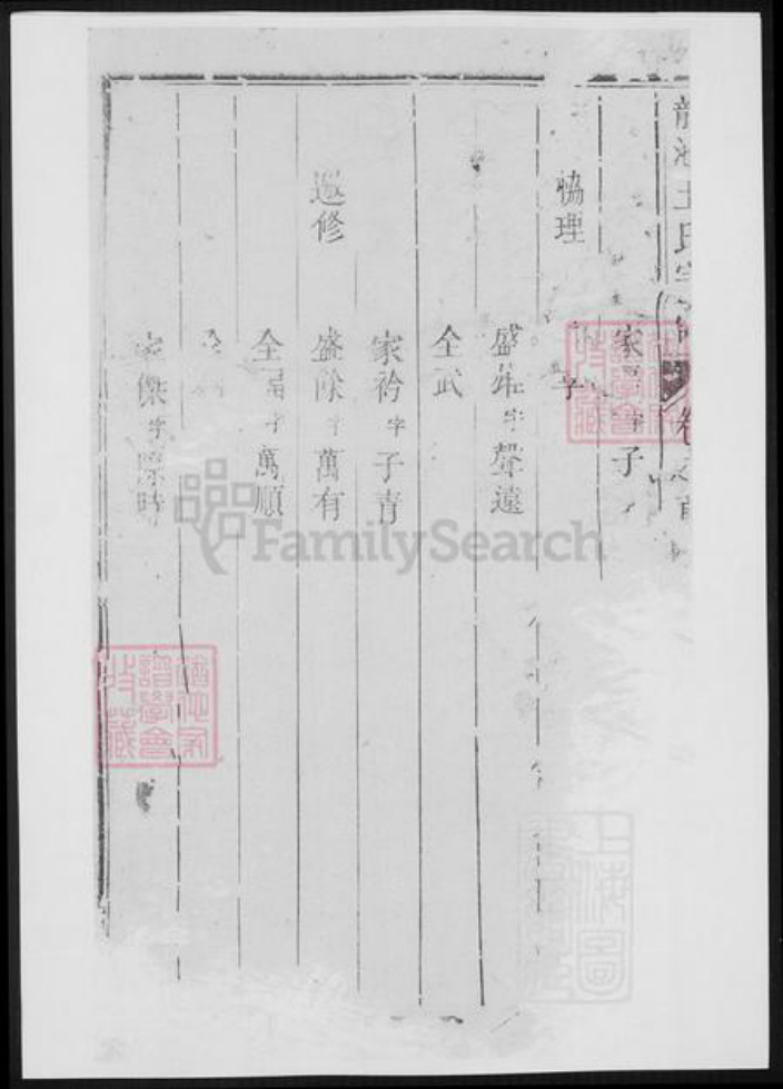 河南省洛阳市王氏族谱-新安龙池王氏宗谱.pdf电子版插图5 河南省洛阳市王氏族谱-新安龙池王氏宗谱.pdf电子版插图5