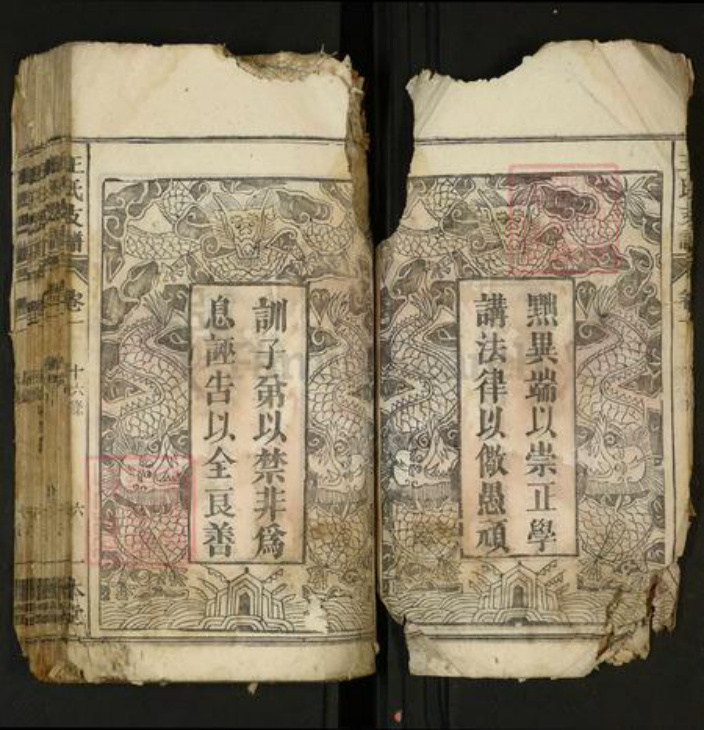 安徽省六安市舒城县王氏族谱-王氏支谱.pdf电子版插图4