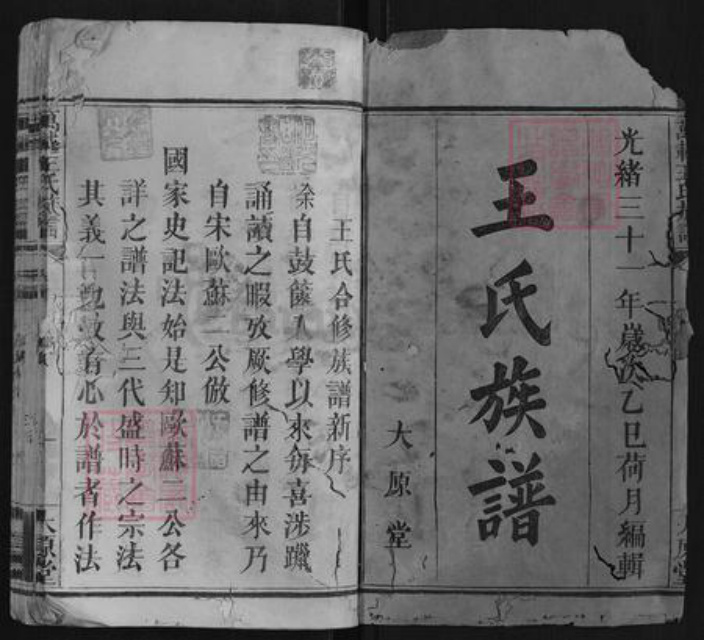 江西省宜春市万载县王氏族谱-万载王氏族谱[9卷首1卷].pdf电子版插图1