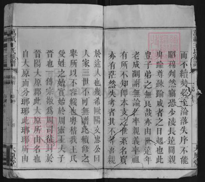 江西省宜春市万载县王氏族谱-万载王氏族谱[9卷首1卷].pdf电子版插图4