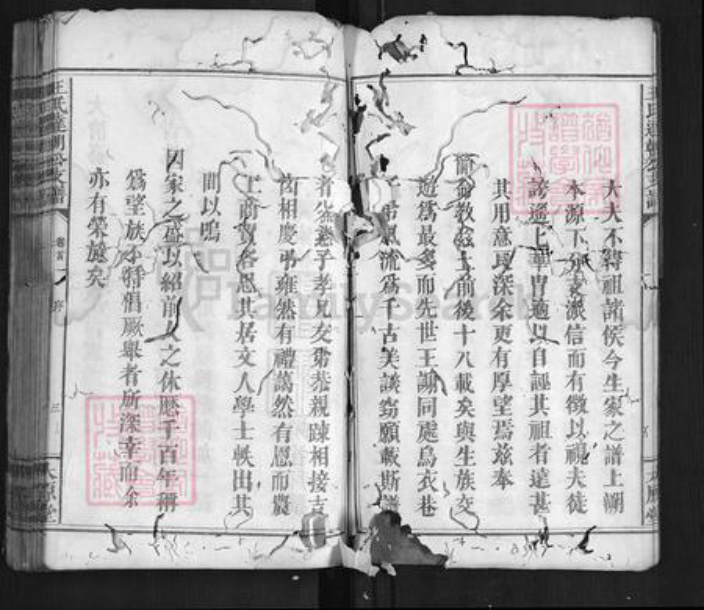 湖南省长沙市浏阳市浏阳王氏族谱-王氏达朝公支谱[7卷首1卷].pdf电子版插图3