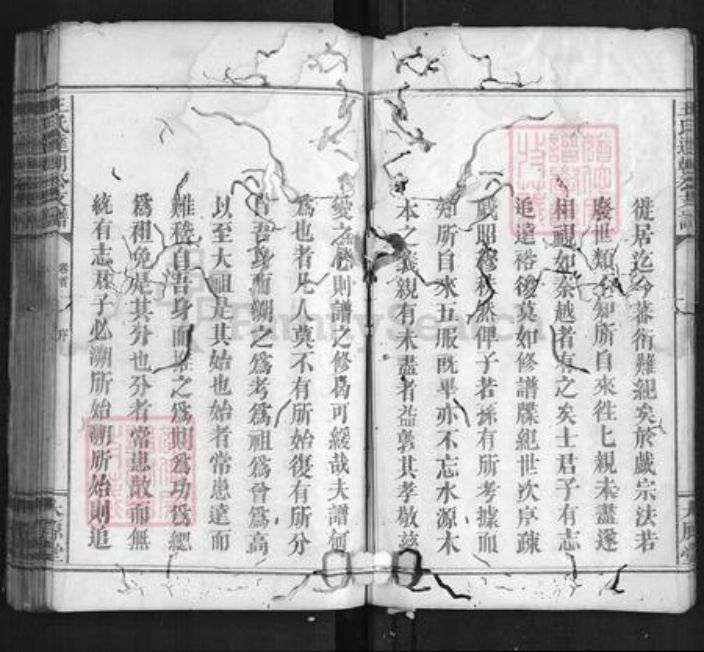 湖南省长沙市浏阳市浏阳王氏族谱-王氏达朝公支谱[7卷首1卷].pdf电子版插图5