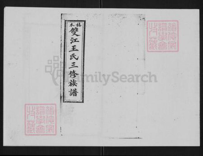 湖南省湘潭市湘乡市湘乡王氏族谱-梽木双江王氏三修族谱[65卷首末各1卷].pdf电子版插图
