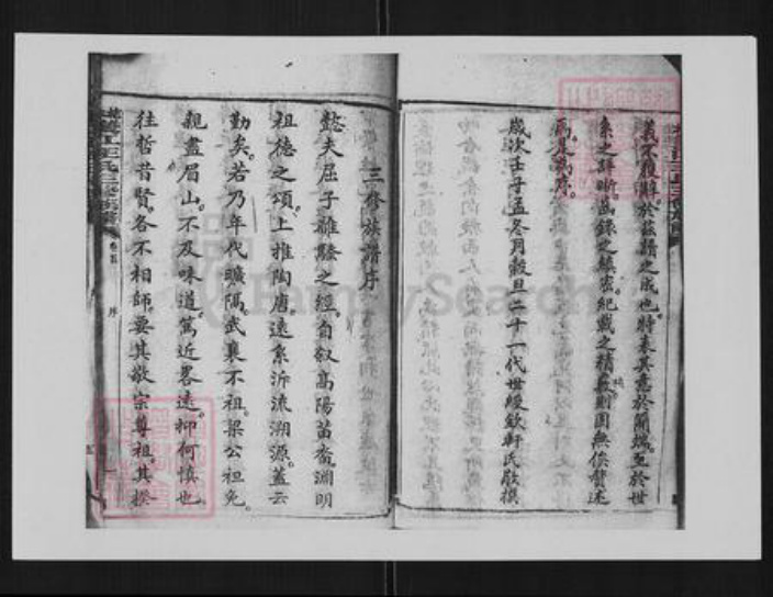 湖南省湘潭市湘乡市湘乡王氏族谱-梽木双江王氏三修族谱[65卷首末各1卷].pdf电子版插图5