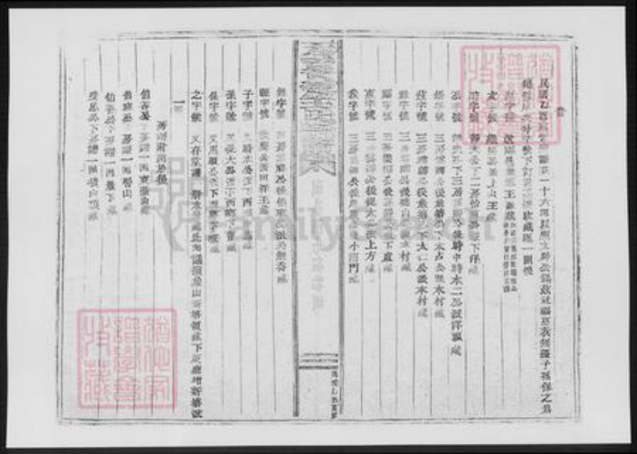 浙江省台州市天台县王氏族谱-黄雾王氏宗谱.pdf电子版插图5