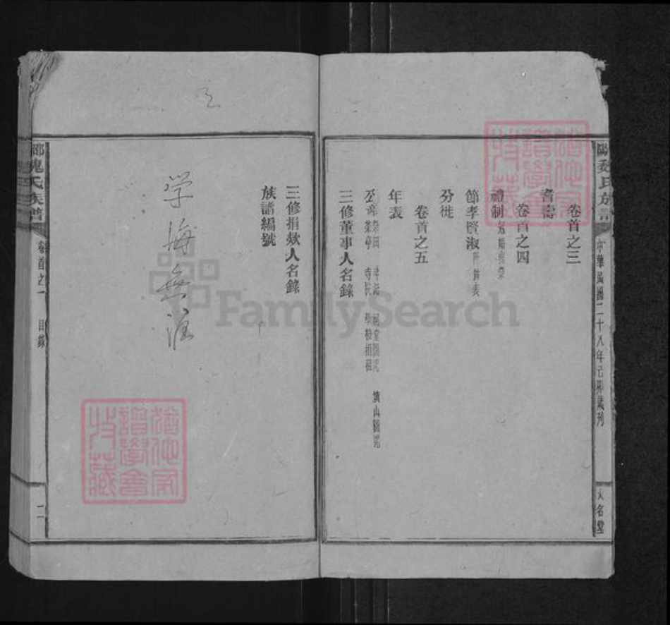 湖南省邵阳市隆回县魏氏大名堂族谱-邵阳魏氏族谱.pdf电子版插图3