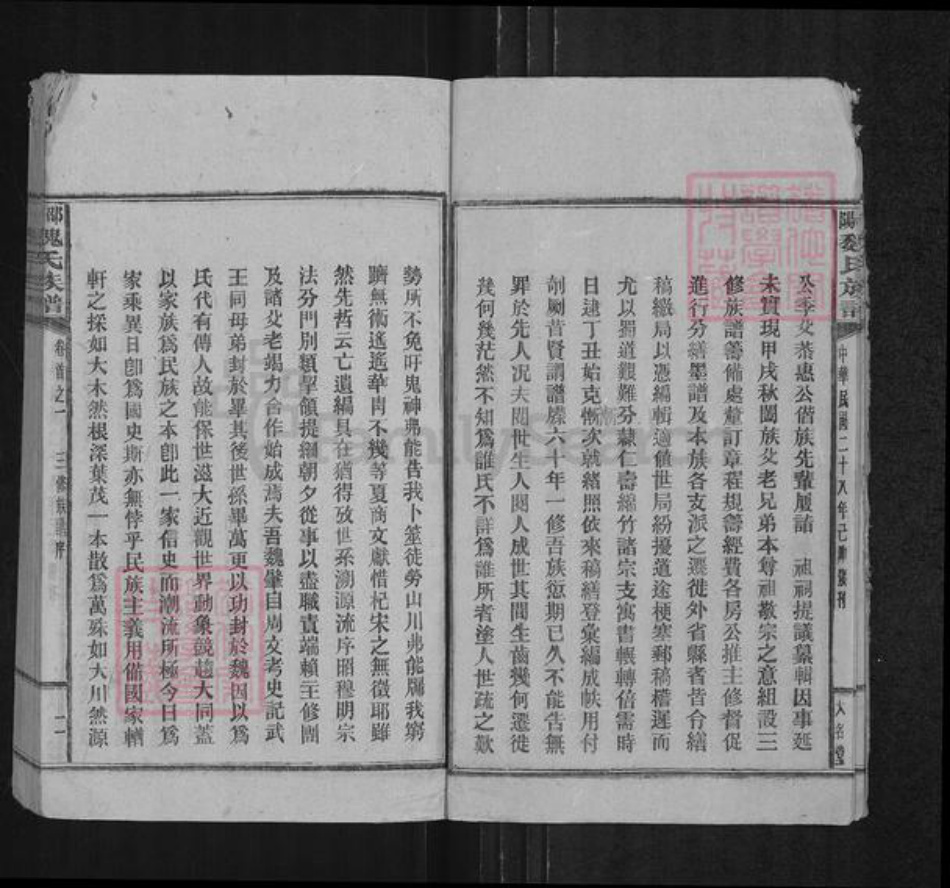湖南省邵阳市隆回县魏氏大名堂族谱-邵阳魏氏族谱.pdf电子版插图5