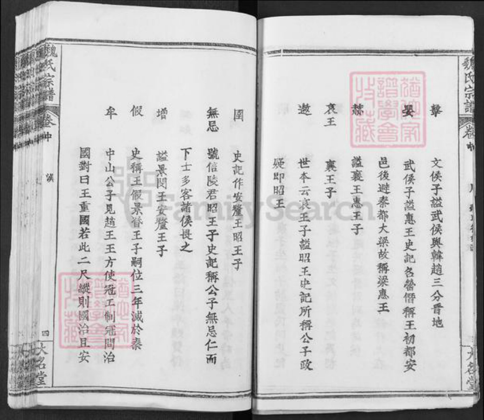 湖北省武汉市新洲区凤凰镇魏氏大名堂族谱-魏氏宗谱.pdf电子版插图4