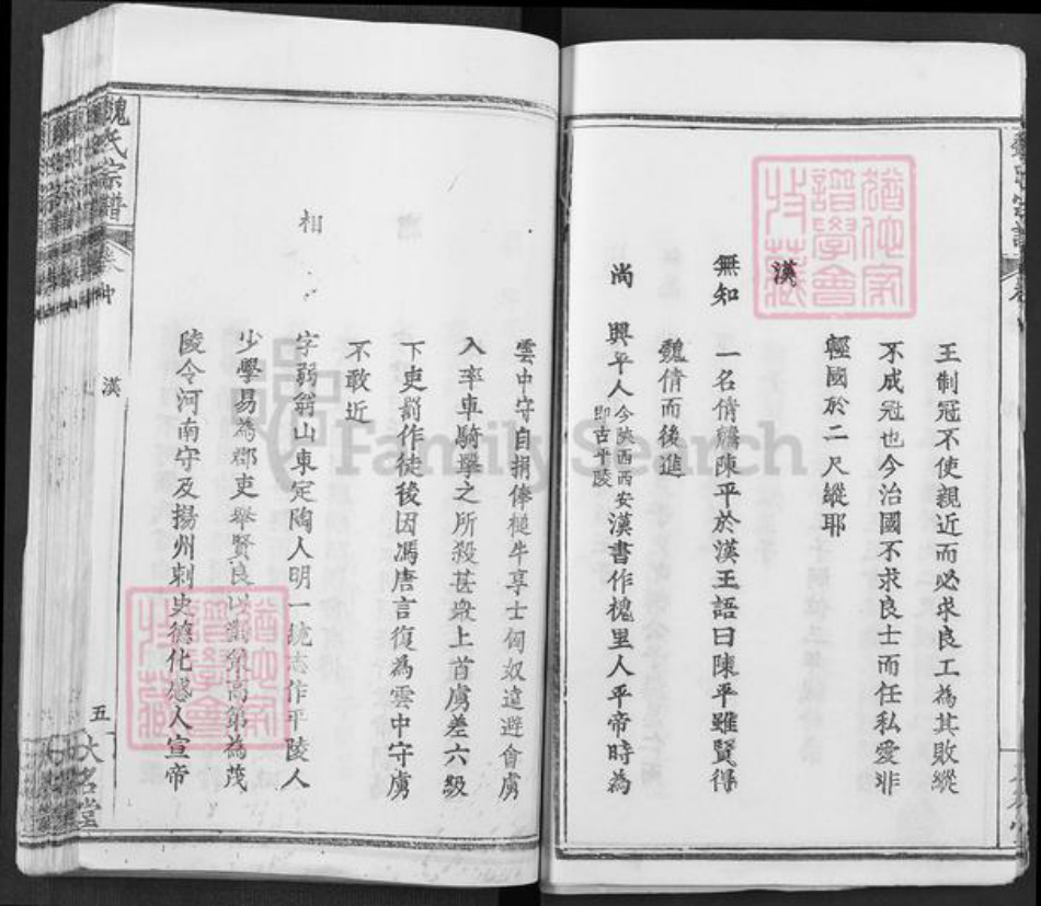湖北省武汉市新洲区凤凰镇魏氏大名堂族谱-魏氏宗谱.pdf电子版插图5