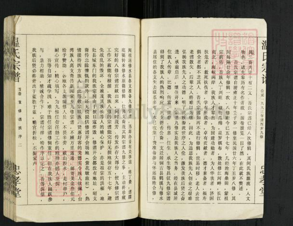 江西省九江市武宁县温氏忠孝堂族谱-温氏宗谱.pdf电子版插图2