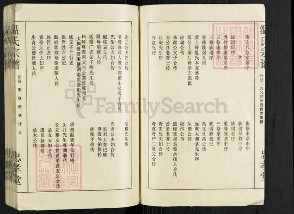 江西省九江市武宁县温氏忠孝堂族谱-温氏宗谱.pdf电子版插图5