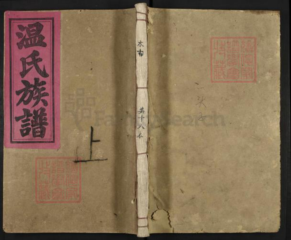江西省赣州市信丰县温氏太原堂族谱-温氏合修族谱.pdf电子版插图