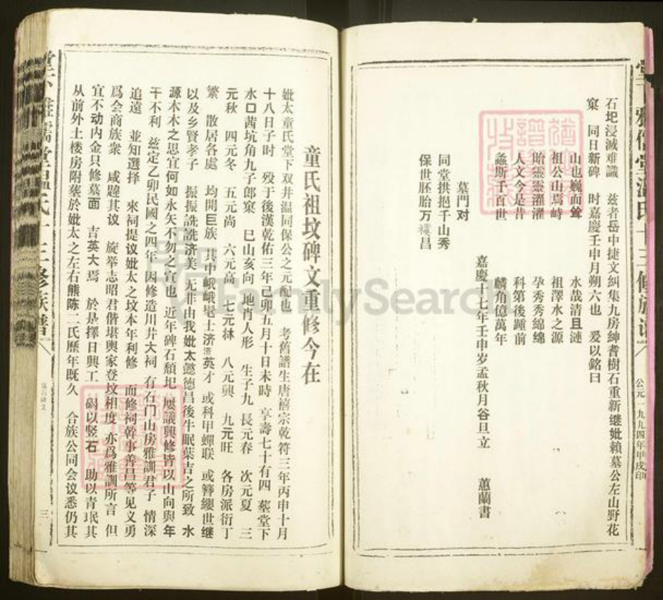 江西省赣州市石城县高田镇温氏雅儒堂族谱-堂下雅儒堂温氏十三修族谱.pdf电子版插图4