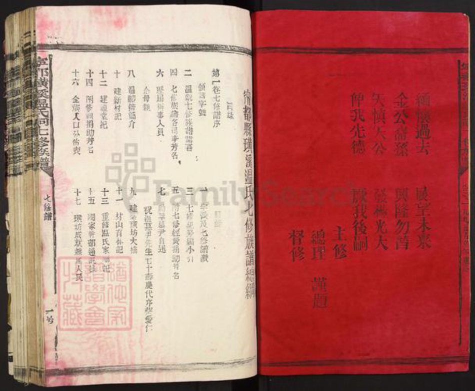 江西省赣州市宁都县田头镇温氏族谱-璜溪温氏七修.pdf电子版插图2