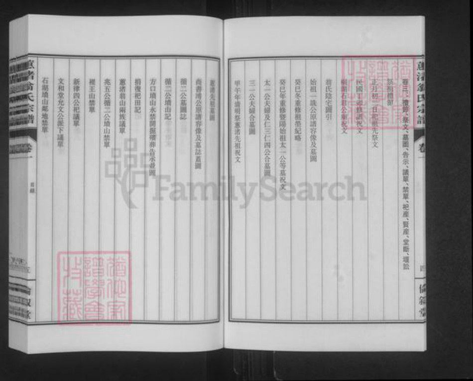 浙江省绍兴诸暨市暨阳街道翁氏伦叙堂族谱-暨阳蕙渚翁氏宗谱.pdf电子版插图5