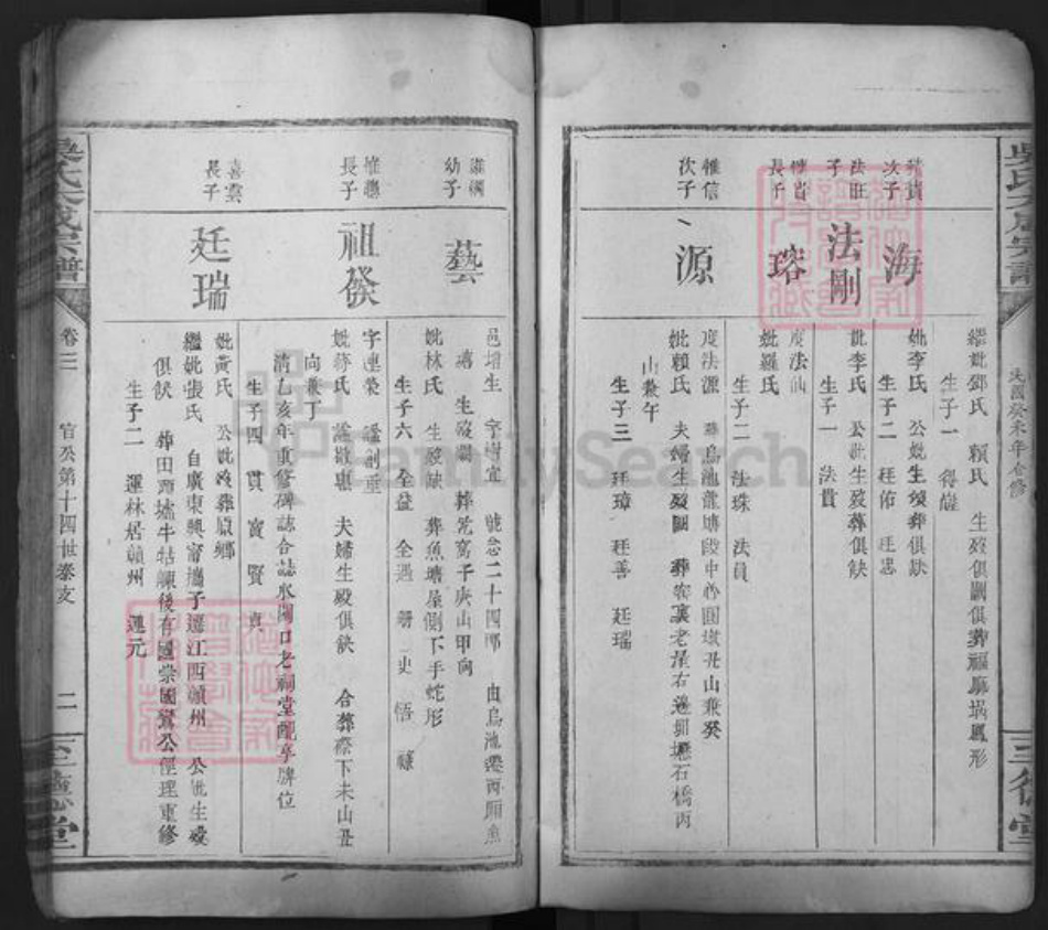 江西省赣州市会昌县庄口镇吴氏至德堂族谱-吴氏大成宗谱.pdf电子版插图2